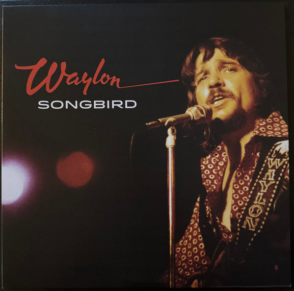 Waylon Jennings – Songbird (Centurion Vinyl) (Barnes & Noble Exclusive) 🇺🇸