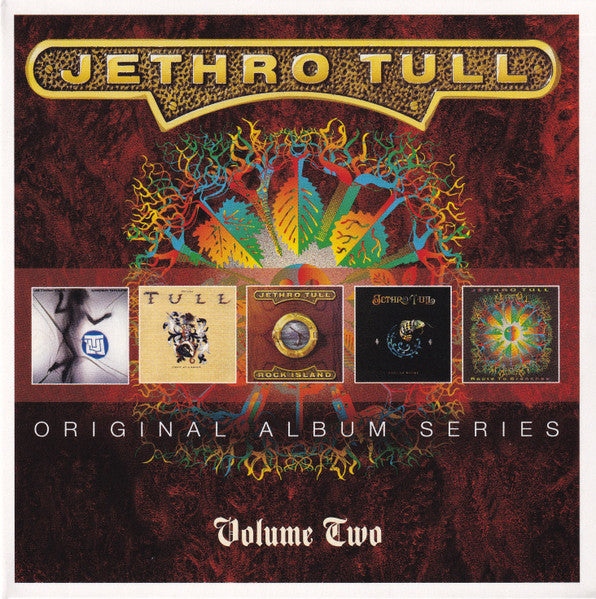 Jethro Tull – Original Album Series [CD Nuevo] 💿 🇺🇸