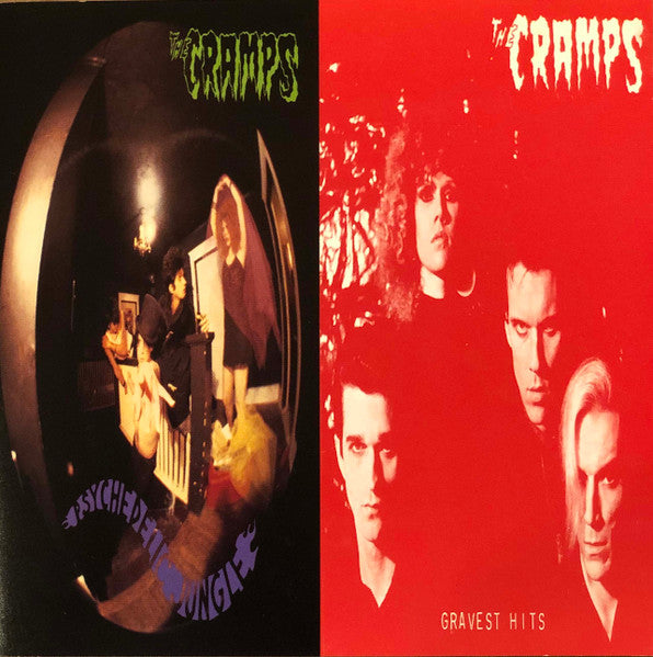 Cramps – Gravest Hits / Psychedelic Jungle [CD Nuevo] 💿 🇺🇸