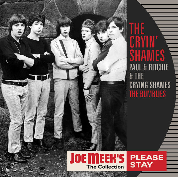 Cryin Shames / Paul & Ritchie & the Crying Shames / the Bumblies – Please Stay 🇺🇸