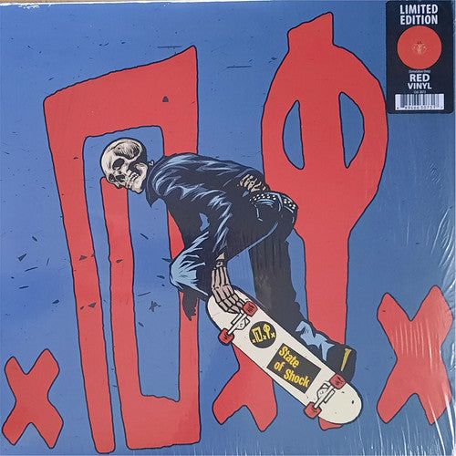 D.i. – State of Shock (Red Vinyl) 🇺🇸