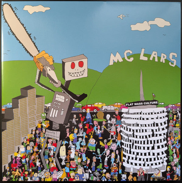 MC Lars – This Gigantic Robot Kills (180G/Splatter Vinyl/2LP) 🇺🇸