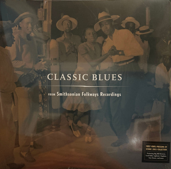 Various Artists – Classic Blues Smithsonian Folkways (Reissue/2lp) 🇺🇸