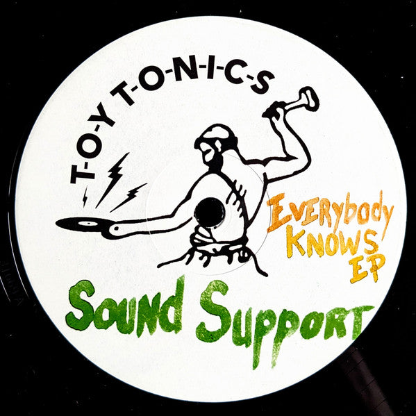 Sound Support – Everybody Knows 🇺🇸