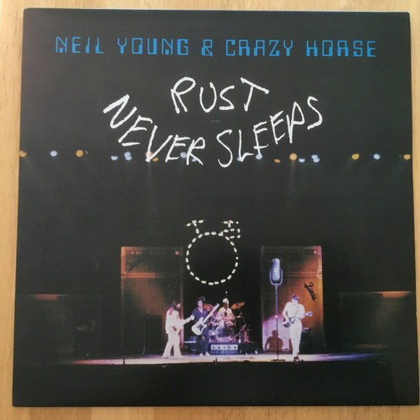 Neil & Crazy Horse Young – Rust Never Sleeps (Remastered) 🇺🇸