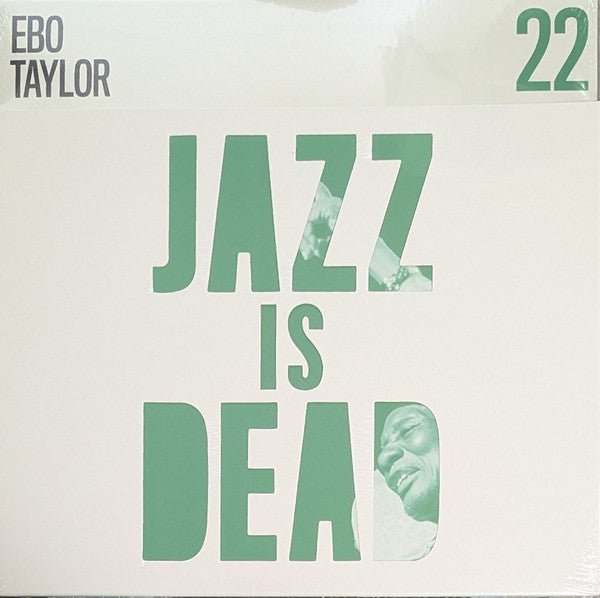 Ebo; Adrian Younge; Ali Shaheed Muhammad Taylor – Ebo Taylor JID022 🇺🇸