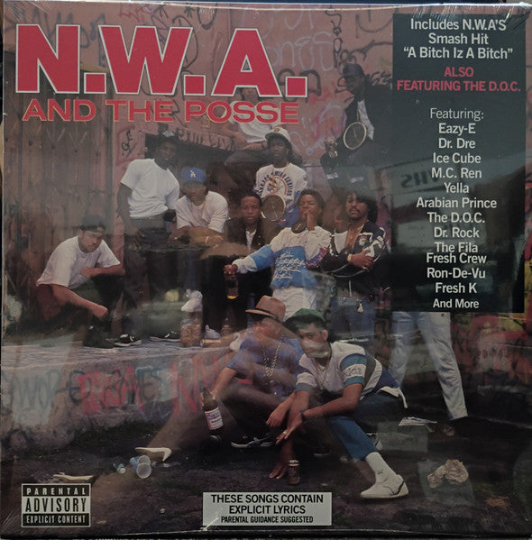 N.w.a. – N.w.a. & the Posse (180G) 🇺🇸
