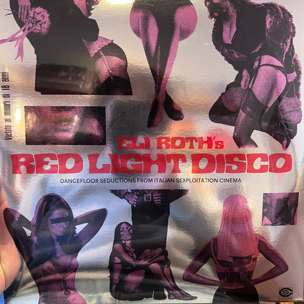 Various Artists – Eli Roth's Red Light Disco (Deluxe/180G/2LP/7INCH) 🇺🇸