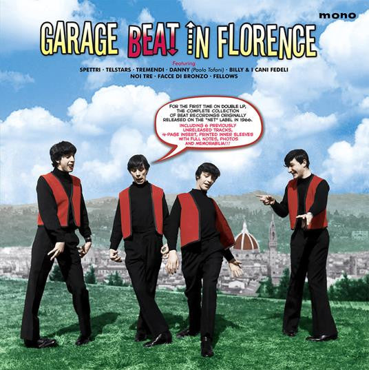 Various Artists – Garage Beat in Florence: the Complete 1966 Singles Collection (2LP) 🇺🇸