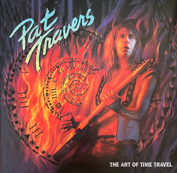 Pat Travers – Art of Time Travel  (Red Marble Vinyl) 🇺🇸