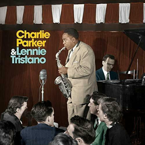 Charlie Parker & Lennie Tristano – Charlie Parker With Lennie Tristano (Blue Vinyl) 🇺🇸