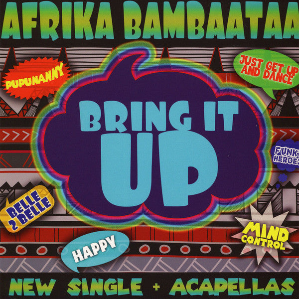 Afrika Bambaataa – Bring It Up 🇺🇸