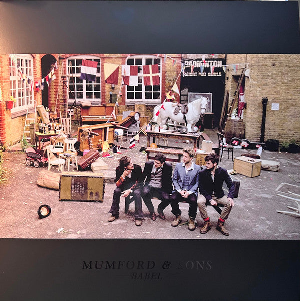 Mumford & Sons – Babel (10TH Anniversary/Cream Vinyl) 🇺🇸