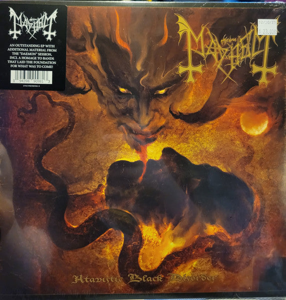 Mayhem – Atavistic Black Disorder / Kommando - EP 🇺🇸