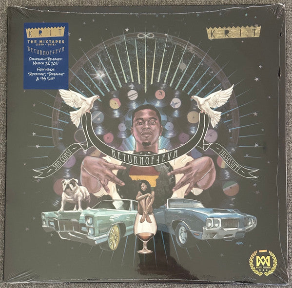 Big K.r.i.t. – Return of 4EVA (Limited/2LP) 🇺🇸