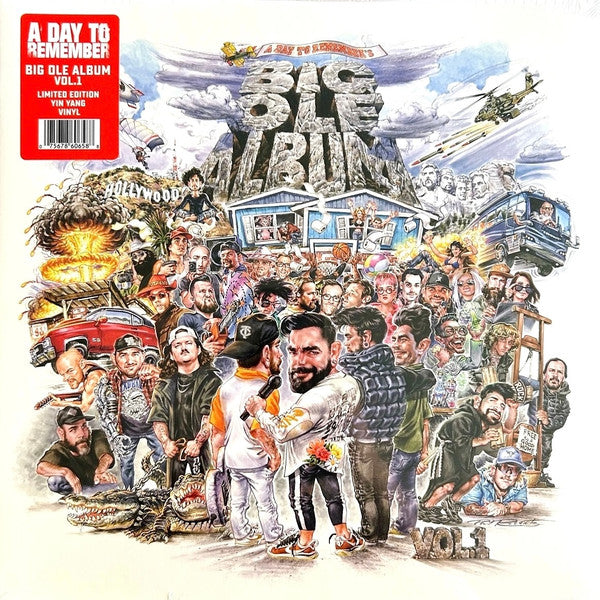 Day to Remember – Big Ole Album VOL. 1 (Yin Yang Vinyl) 🇺🇸