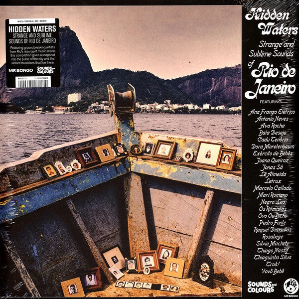 Various Artists – Hidden Waters: Strange & Sublime Sounds of Rio De Janeiro 🇺🇸