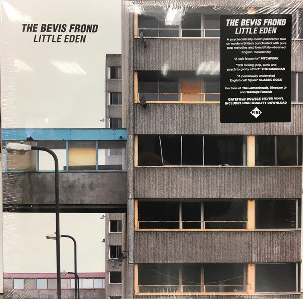 Bevis Frond – Little Eden (Silver Vinyl/2LP) 🇺🇸