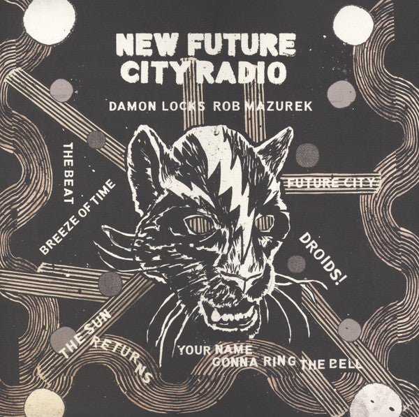 Damon & Rob Mazurek Locks – New Future City Radio 🇺🇸
