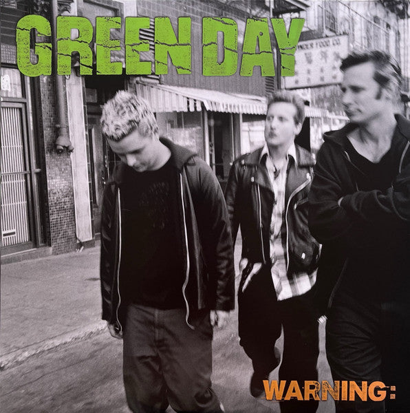 Green Day – Warning (Fluorescent Green Vinyl) 🇺🇸