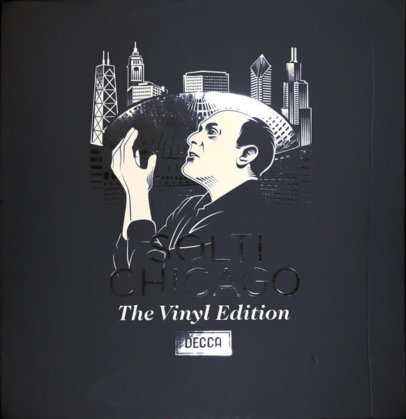Sir Georg / Chicago Symphony Orchestra/Sir Georg Solti Solti – Chicago Years (6LP) 🇺🇸