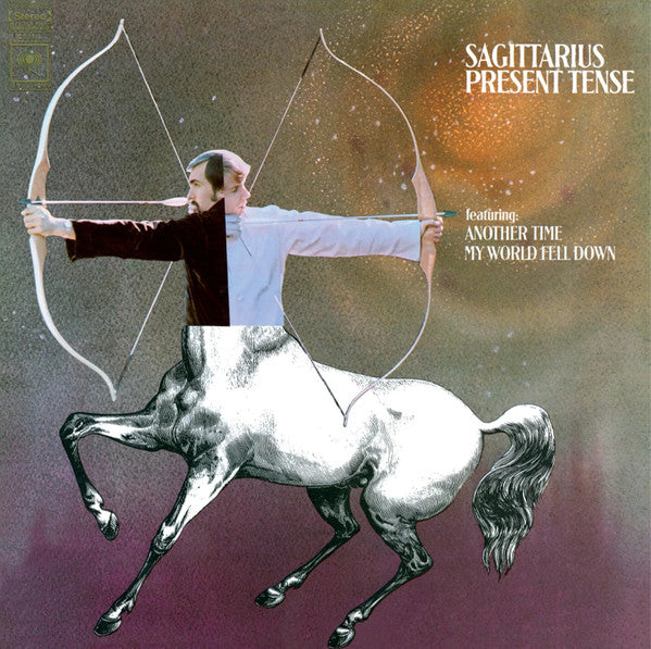 Sagittarius – Present Tense (Orange Vinyl/180G/Numbered) 🇺🇸