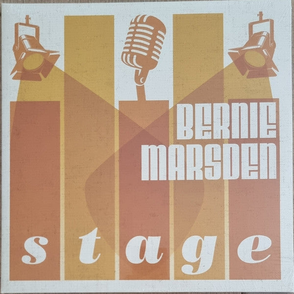 Bernie Marsden – Stage (2LP) 🇺🇸