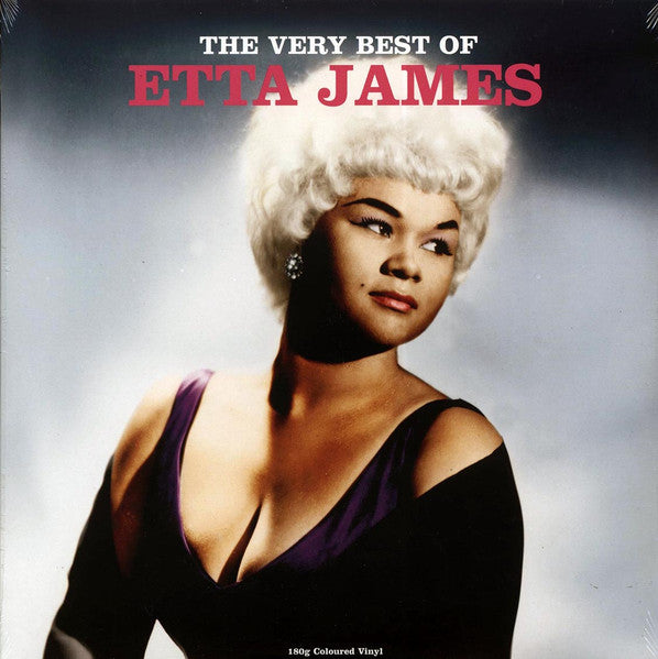 Etta James – Very Best of (Pink Vinyl) 🇺🇸