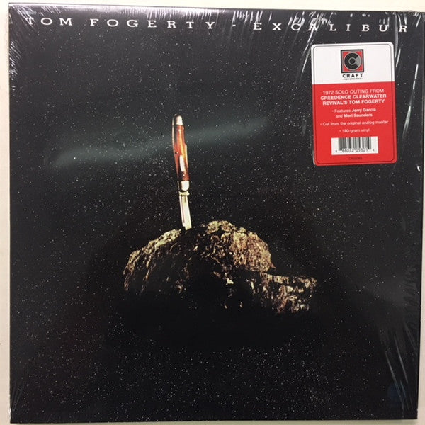 Tom Fogerty – Excalibur (LP) 🇺🇸