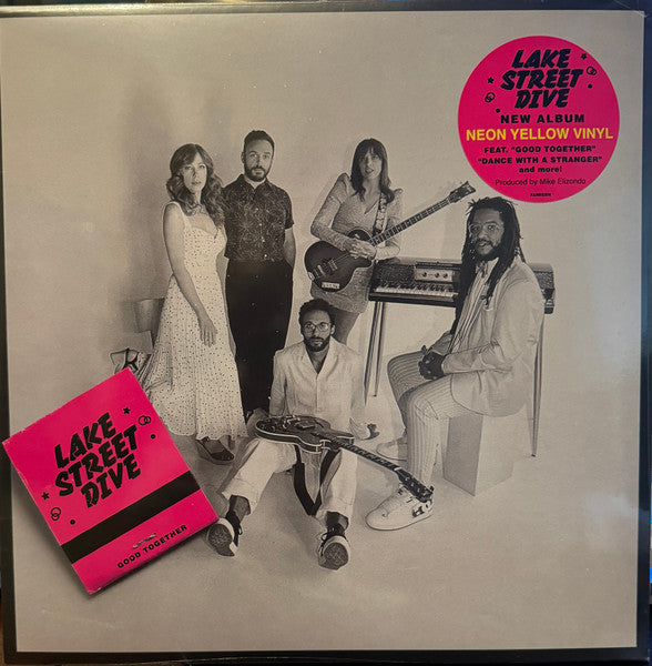 Lake Street Dive – Good Together (Neon Yellow Vinyl) 🇺🇸