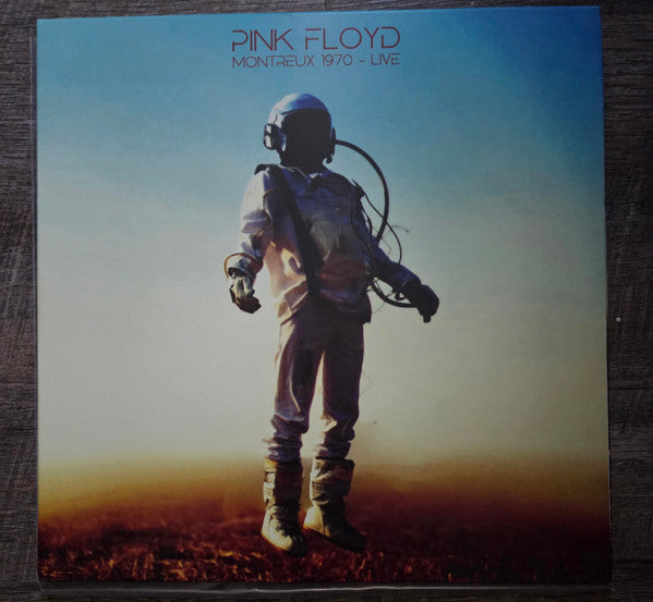 Pink Floyd – Montreux 1970 - Live (3LP/Blue Vinyl) 🇺🇸