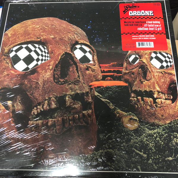 Orgone – Lost Knights (Hellfire Vinyl) (I) 🇺🇸