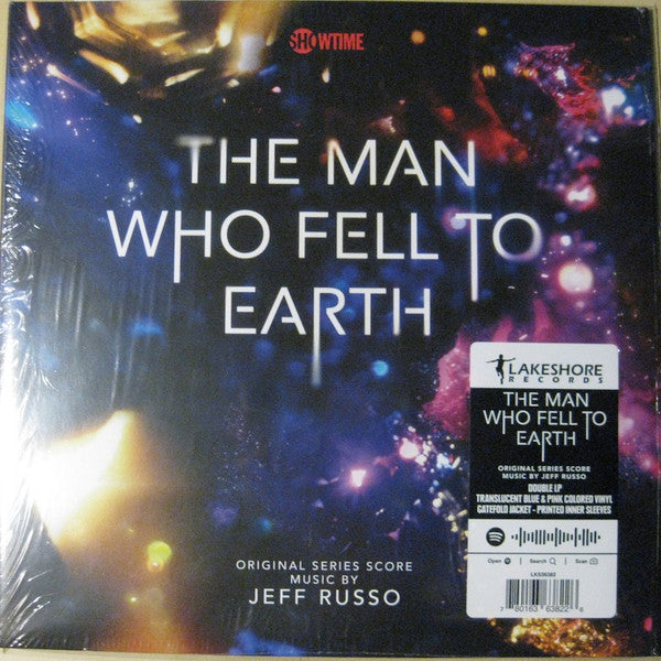 Jeff Russo – Man Who Fell to Earth (Original Series Score) (Translucent Blue & Pink Vinyl/2LP) 🇺🇸