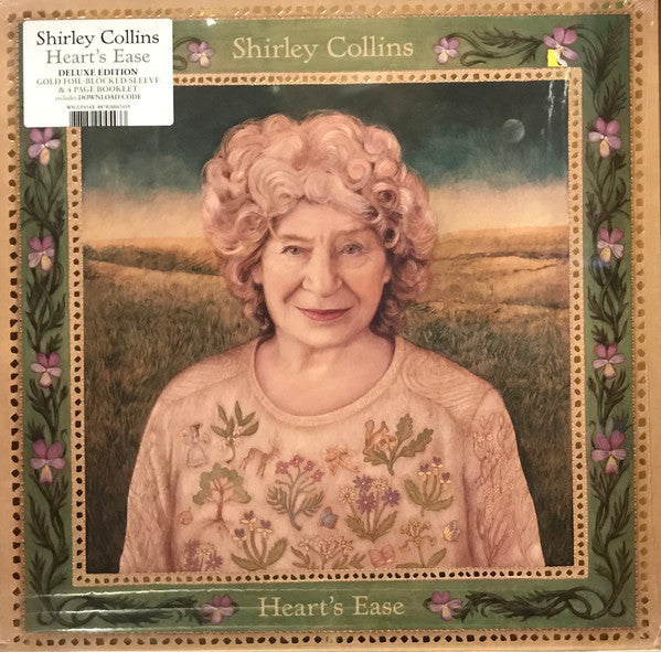 Shirley Collins – Heart's Ease (DL Card) (I) 🇺🇸