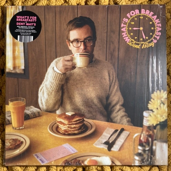 Dent May – What's for Breakfast? (Pink Vinyl) 🇺🇸
