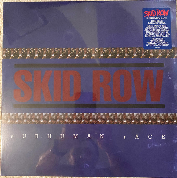 Skid Row – Subhuman Race (Blue & Black Marble/2LP) 🇺🇸