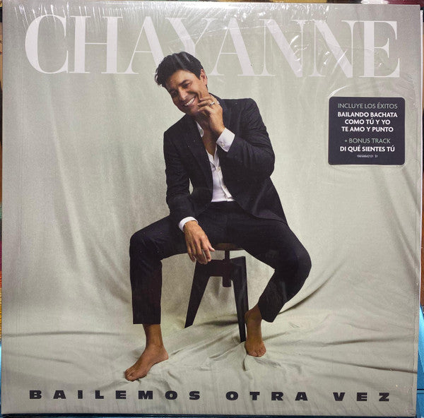 Chayanne – Bailemos Otra Vez (140G/Coke Bottle Clear Vinyl) 🇺🇸