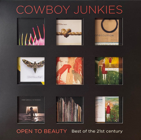 Cowboy Junkies – Open to Beauty: Best of the 21ST Century (Transparent Yellow Vinyl/3lp) 🇺🇸
