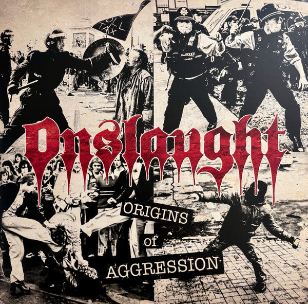 Onslaught – Origins of Aggression (2LP) 🇺🇸