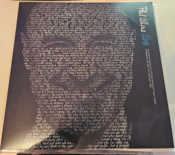 Phil Collins – Live (Yellow Coloured Vinyl) 🇺🇸
