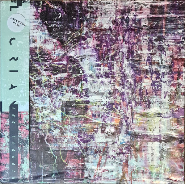 Locrian – End Terrain (Crimson Vinyl) 🇺🇸