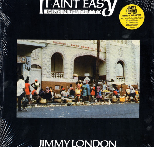 Jimmy London – It Ain't Easy Living in the Ghetto 🇺🇸