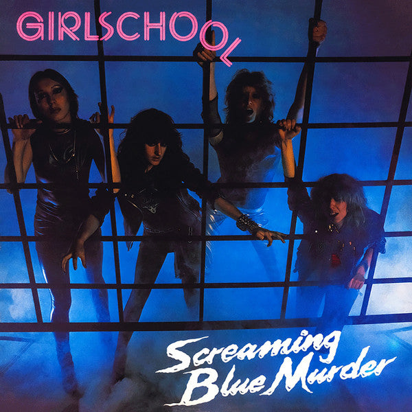 Girlschool – Screaming Blue Murder (Blue Vinyl) 🇺🇸