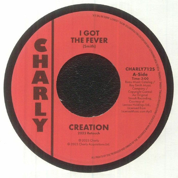 Prophets / Creation – I Got the Fever / I Got the Fever (2023 Retouch) 🇺🇸