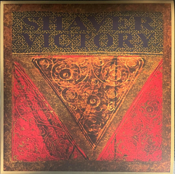 Shaver – Victory (Metallic Gold Vinyl) 🇺🇸