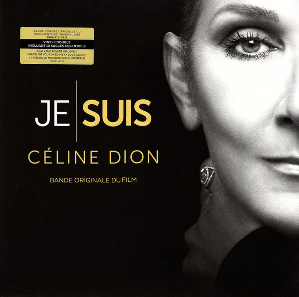 Celine Dion – Je Suis: Celine Dion (Bande Originale Du Film) (2LP) 🇺🇸