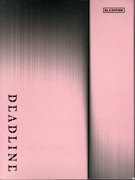Blackpink – Deadline-Blackpink the 3rd Mini Album (Pink Ver.) [CD Nuevo] 💿 🇺🇸