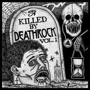 Various Artists – Killed By Deathrock Vol.1 (Splintered Bone Vinyl) 🇺🇸