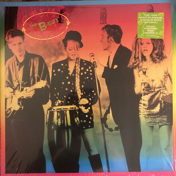 B-52's – Cosmic Thing 🇺🇸