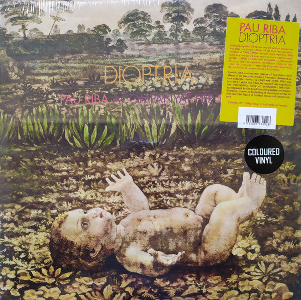 Pau Riba – Dioptria (Yellow & Green Vinyl) 🇺🇸